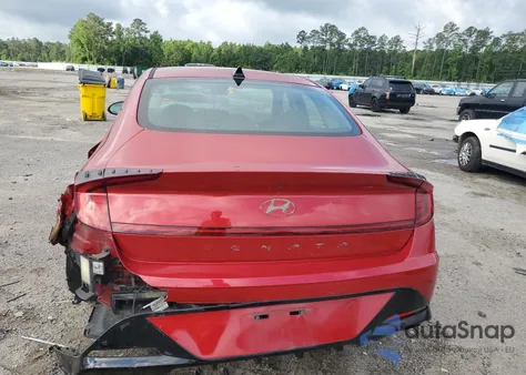 2020 Hyundai Sonata Sel из США, поврежденный, VIN 5NPEF4JA9LH043097